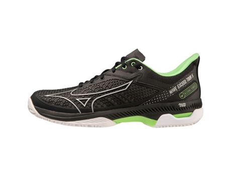 Zapatillas de Hombre MIZUNO Terra Batida Wave Exceed Tour Negro (46)