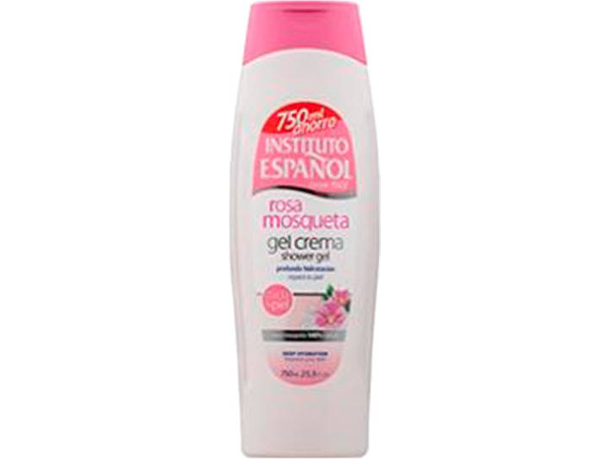 Gel de Baño INSTITUTO ESPAÑOL Rosa Mosqueta (750 ml)