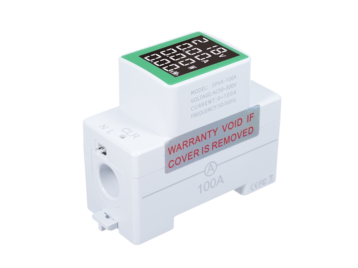 Medidor de Energia Digital com LCD | S/MARCA