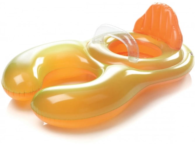 Flotador para Bebé JANÉ Naranja (88 x 57 x 29 cm - +3 meses)