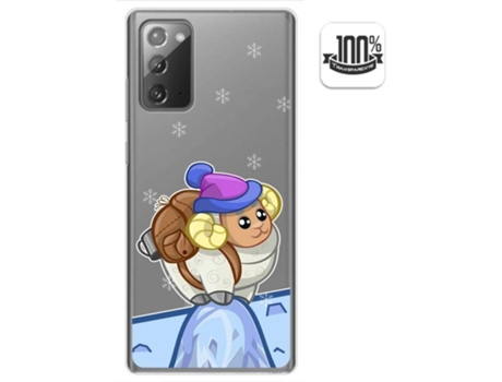 Carcasa Samsung Galaxy Note 20 TUMUNDOSMARTPHONE Cabra Multicolor