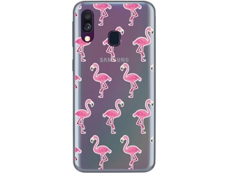 Carcasa Samsung Galaxy A40 TUMUNDOSMARTPHONE Flamenco Multicolor