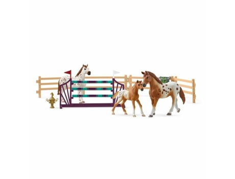 Figuras de Jugar SCHLEICH Playset 42433 Caballo Plástico (Edad Mínima Recomendada: 3 años)