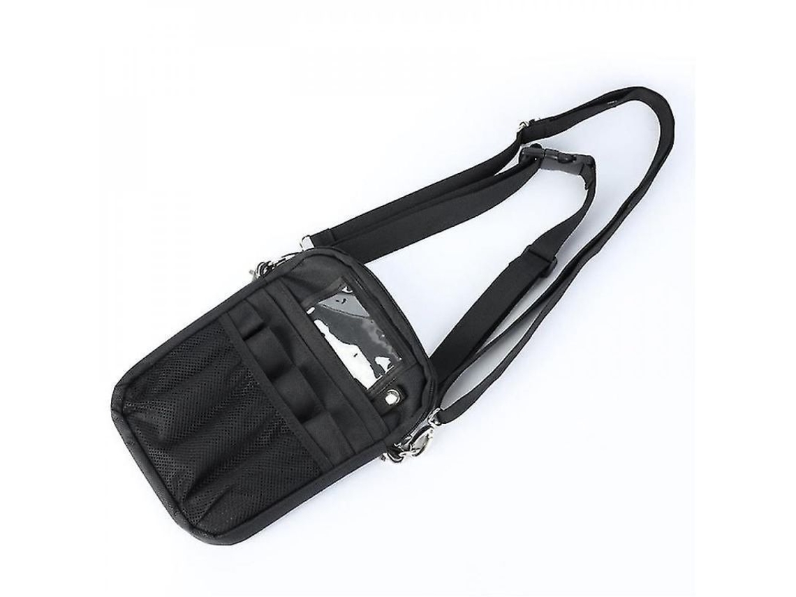 2026-bolsa De Enfermería Mochila Cinturón, Kit De Herramientas Médicas, Organizador De Bolsillos Osb Para Enfermeras Negro