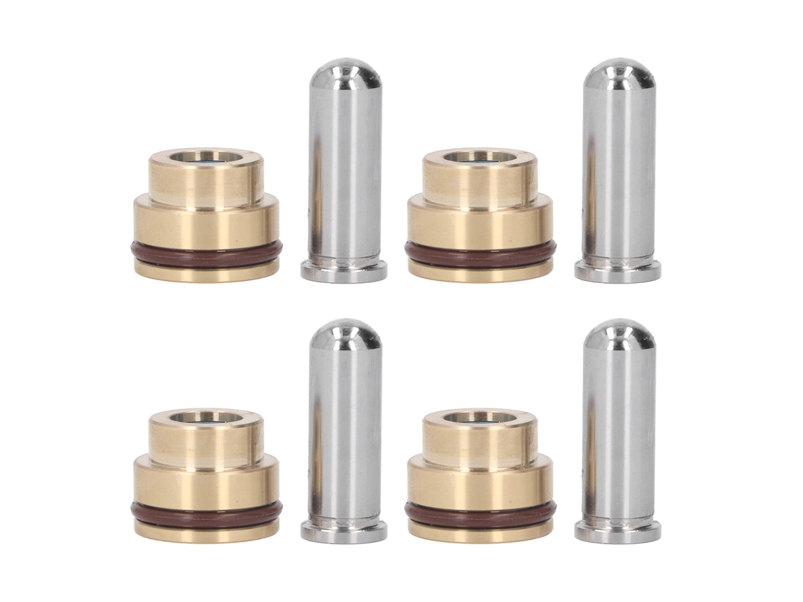 4 Piezas Válvula De Control De Joystick De Empuje Estándar Para Excavadora Daewoo Dh220 5