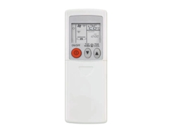 Control Remoto Universal Para Aire Acondicionado Mitsubishi Kd06es Par-fl32ma Par-f132ma Peaz-rp50aa2-s Gr5 Con Pantalla Lcd Y Luz.