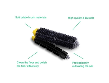 Kit de accesorios de repuesto para aspiradora Irobot Roomba serie 600, 690, 680, 660, 651, 650 y 500, 595