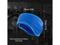 2026-bandana Deportiva Elástica Para Deportes De Invierno Caliente Para Correr Caminar Montar En Bicicleta