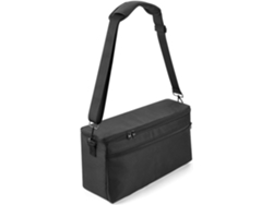 Bolsa De Transporte De Nailon Para Altavoces Inalámbricos De Hasta 38 X 20 X 10 Cm, Con Doble Cremallera.