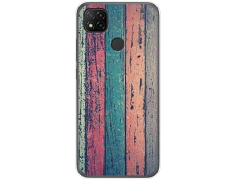 Carcasa Xiaomi Redmi 9C TUMUNDOSMARTPHONE Dibujos Multicolor