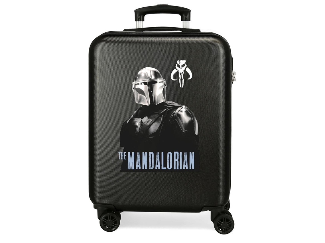 Maleta de Viaje STAR WARS The Mandalorian (Cabina - 34 L - Negro)
