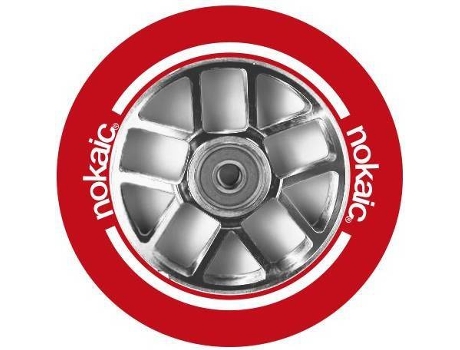 Rueda para Scooter NOKAIC Rojo