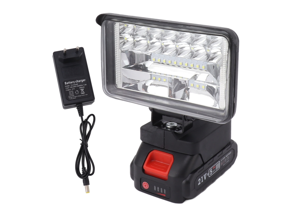 2026-luz De Trabajo Led Ultra Brillante De Amplio Rango Con Interfaz Mt Y Cabeza Giratoria 1500mah Luz De Inundación Al Aire Libre