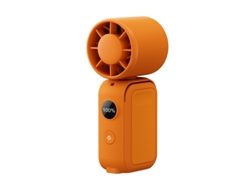 Ventoinha Portátil 350° Rotativa E Dobrável, Magnética (laranja) Czhhmart