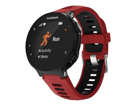 Correa Smartwatch Para Garmin Forerunner 735Xt Roja VENISYMLIS