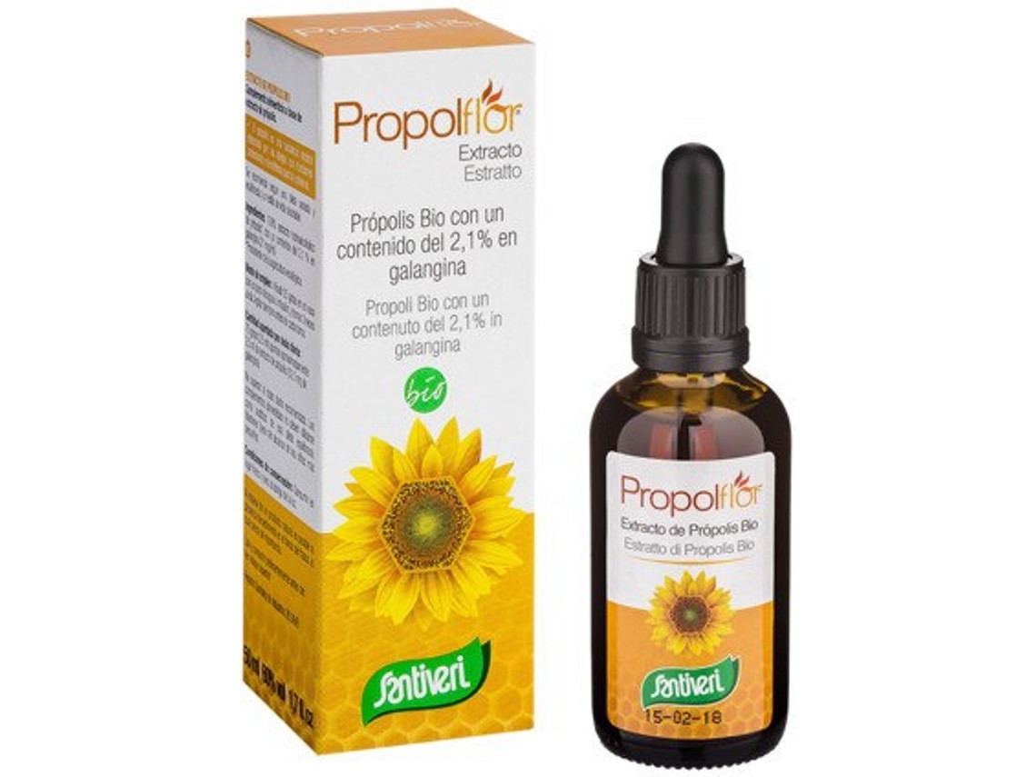 Complemento Alimentar SANTIVERI Propolflor Extracto Bio
