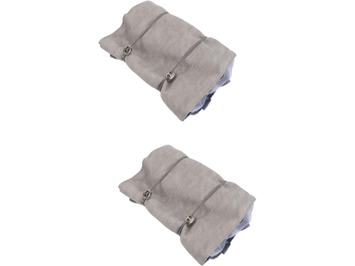 Neceser De Viaje Portátil De 2 Piezas, Estuche De Cosméticos Desmontable, Práctico Y Elegante.
