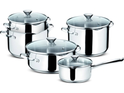 Batería de Cocina LAGOSTINA 9 Piezas