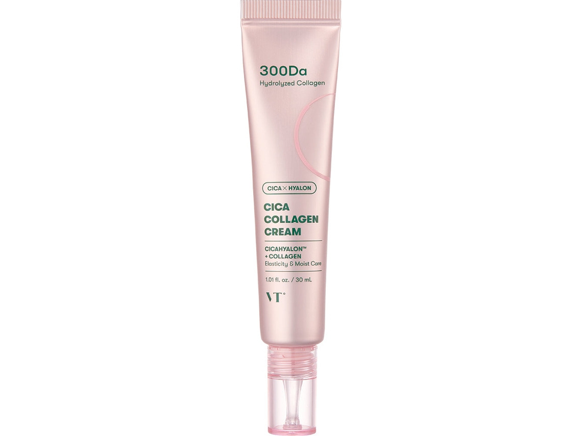 Vt Cosmetics Cica Collagen Cream 300da 20 Ml