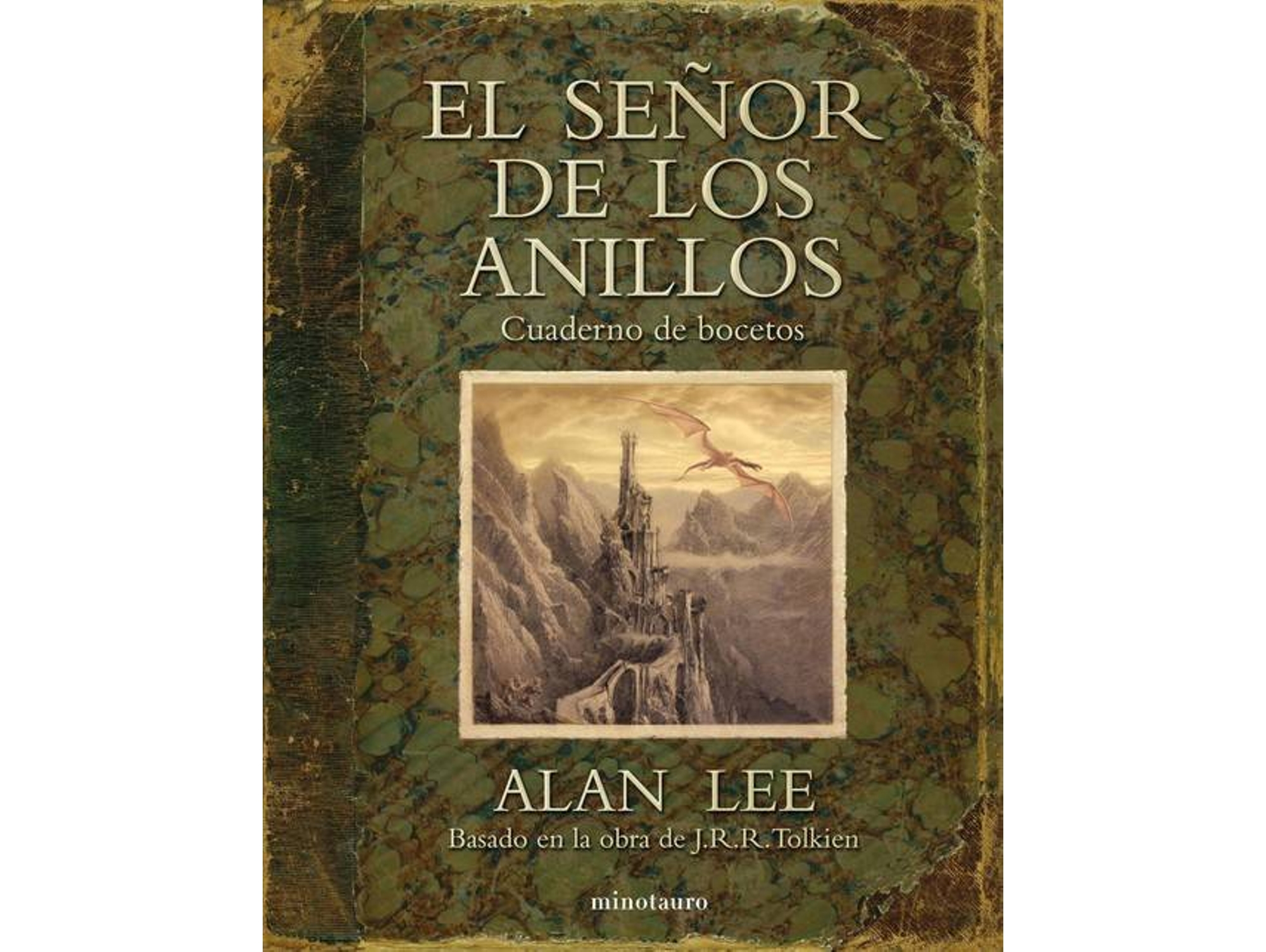 Libro El Señor De Los Anillos de Alan Lee (Español)