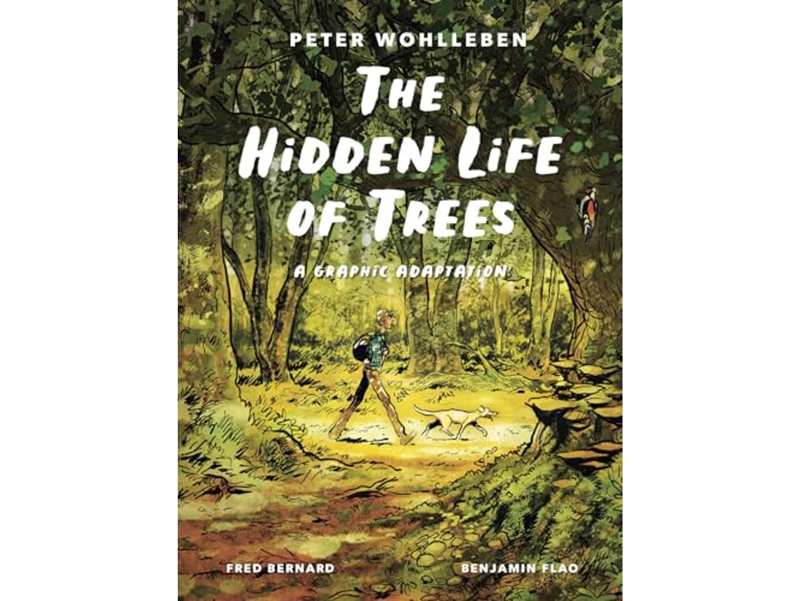 Libro Hidden Life of Trees de Peter Wohlleben e Fred Bernard (Inglés - Tapa Dura)