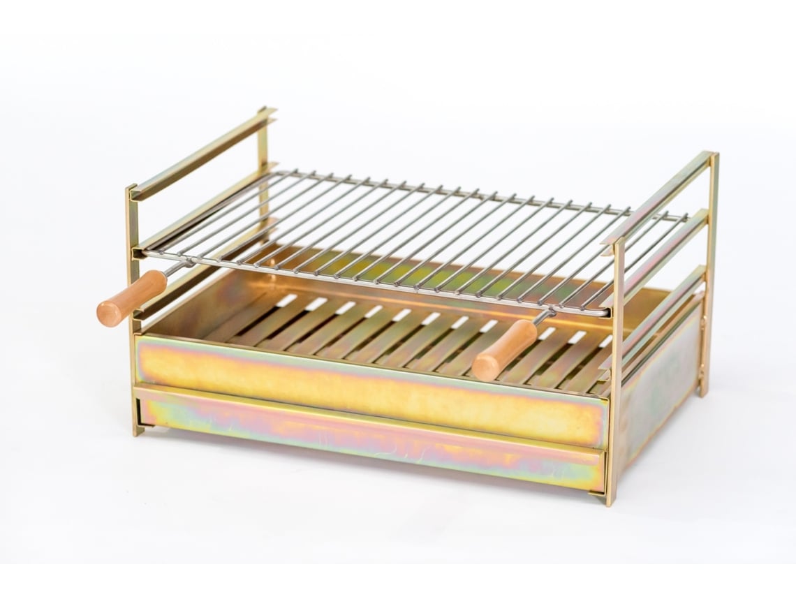 Grill de barbacoa de acero de acero 51 cm