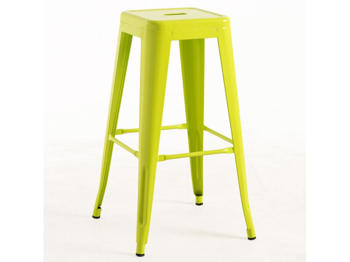 DUDECOR Taburete Alto Leeds