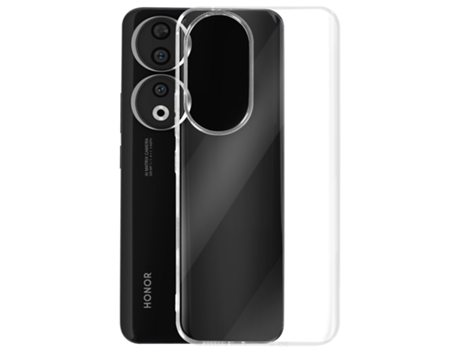 Funda para Honor 90 AVIZAR Silicona Transparente