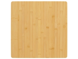 Tablero De Mesa De Bambú 50x50x1,5 Cm