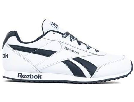 Zapatillas REEBOK Royal Cljog 2 Niños (36.5 - Blanco y Azul)