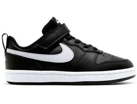 Zapatillas NIKE Court Borough Low 2 Psv Material sintético, Cuero natural Niños (29.5 - Negro)