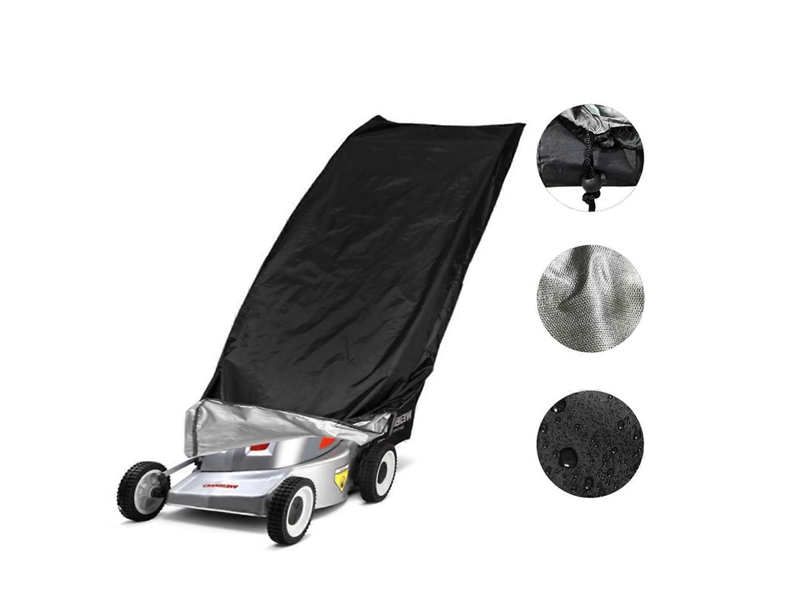 Cubierta Para Cortacésped Impermeable Con Cuerda Y Bolsa De Almacenamiento, Fabricada En Oxford 210d Resistente