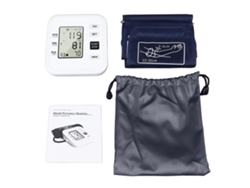 Monitor De Presión Arterial Digital Automático Para Brazo Con Pantalla Grande Y Almacenamiento Para 2 Usuarios.