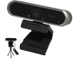 Cámara Web Usb Ligera Con Resolución 2k Y Enfoque Inteligente Para El Trabajo.