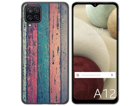Carcasa Samsung Galaxy M12 TUMUNDOSMARTPHONE Dibujos Multicolor