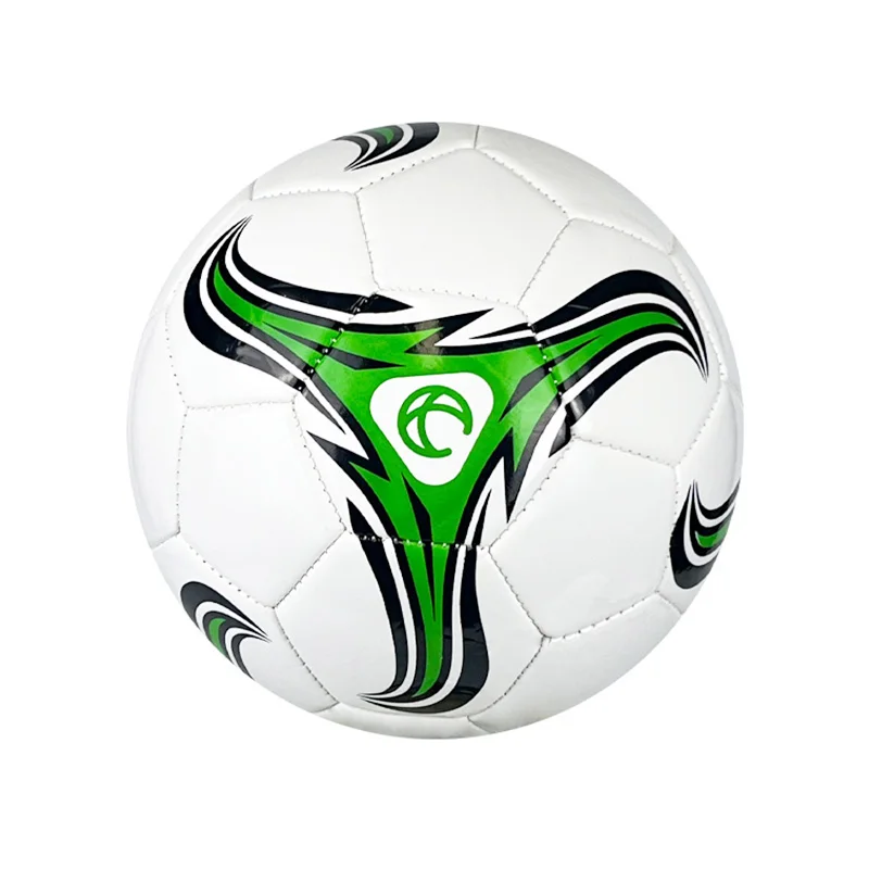 (Tamaño 5, verde) 1 balón de fútbol, duradero y suave, adecuado para entrenamiento y juegos de adultos.