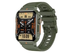 Reloj inteligente militar para exteriores 1,95, reloj inteligente con llamada Bluetooth para hombres, relojes de Fitness impermeables IP68 para Android IOS VEANXIN