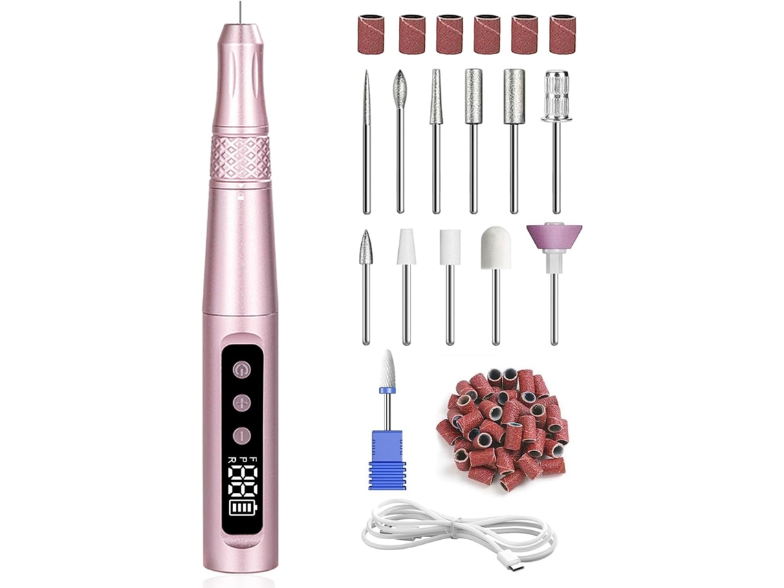 Kit De Manicura Y Pedicura Digitallab - Rosa