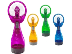 Ventilador de chorro de agua, refrescante, portátil, de bolsillo, con forma de botella BRILVIBERA