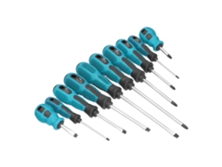 Juego De 10 Destornilladores, Kit De Herramientas Para Reparar Electrodomésticos Y Muebles.