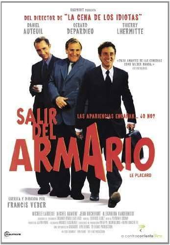 DVD Salir Del Armario