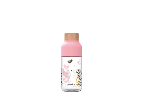 Botella VDC Tritan Rosa Birds