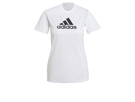 Camiseta de Mujer ADIDAS Multicolor (XS)