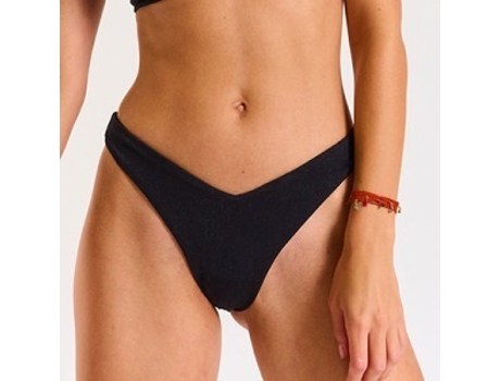 Bañador de Mujer BANANA MOON Kaya Lightglitter Negro (XL)