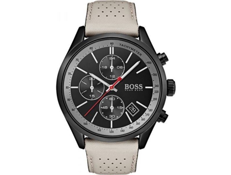 Reloj HUGO BOSS Hombre (Piel - Beis)