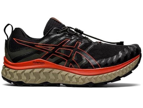 Zapatillas ASICS Tecido Hombre (42 - Negro)