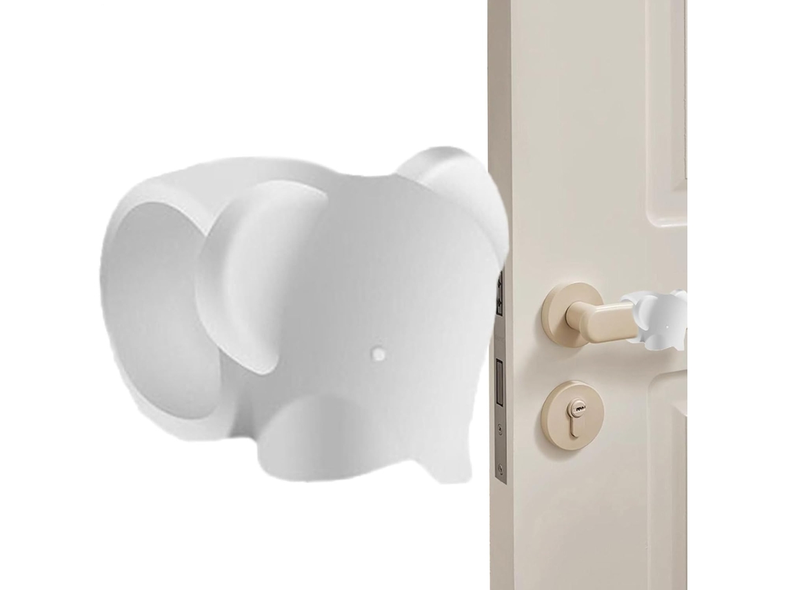 Puerta Paragolpes Manija - Protectores Pared Pomos Diseño