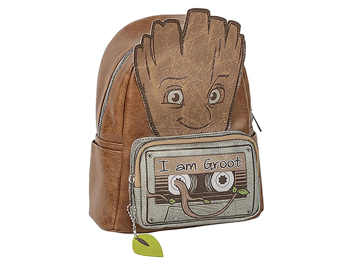 Mochila marrón Soy Groot Cerdá