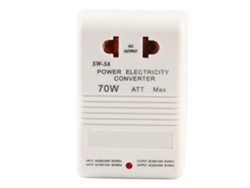 Convertidor/transformador De Voltaje Elevador Y Reductor De 70 W, 110 V-220 V, Enchufe Estándar Cn Para Electrodomésticos De Menos De 30 W (para Viajes).