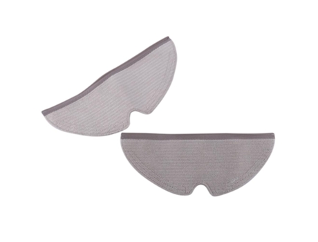 2 peças esfregões para aspirador de pó xiaomi roborock s5 max s50 s55 s6 maxv